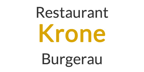 Restaurant Krone Burgerau Buchs