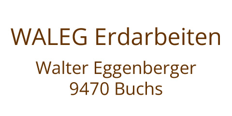 WALEG Erdarbeiten