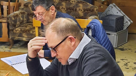 Die Proben zum neuen Stück haben begonnen